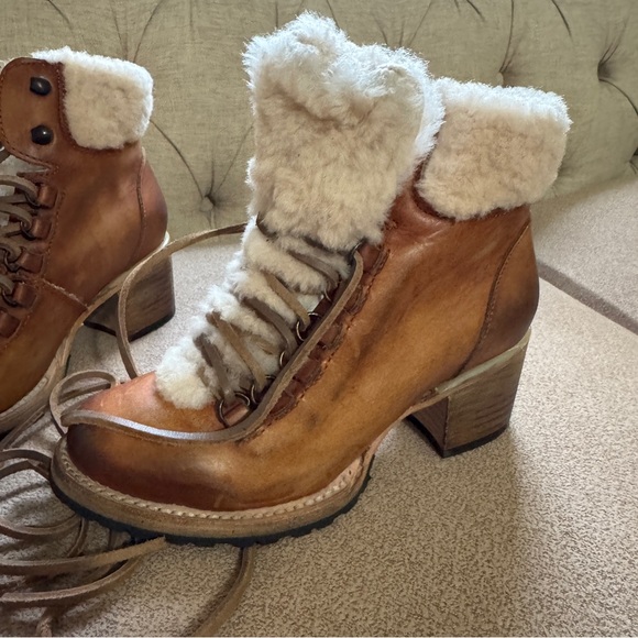 Freebird Norway Size 6 Bootie in Cognac - Picture 6 of 8